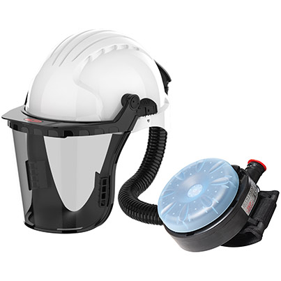 JSP Jetstream Dust Constructor Powered Respirator Kit with Multi Plug