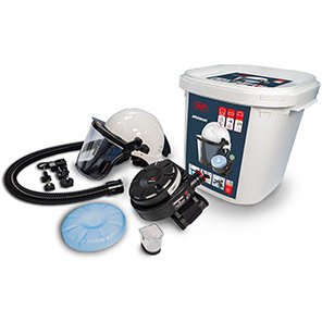 JSP Jetstream Dust Constructor Powered Respirator Kit with Multi Plug
