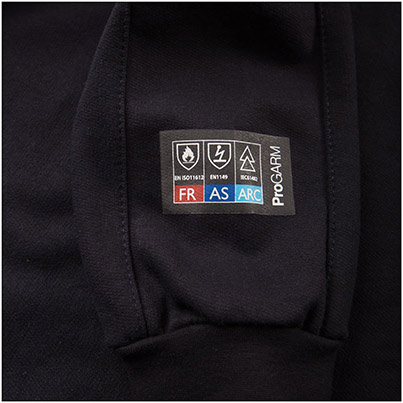ProGARM 5630 Navy Arc-Flash Sweatshirt