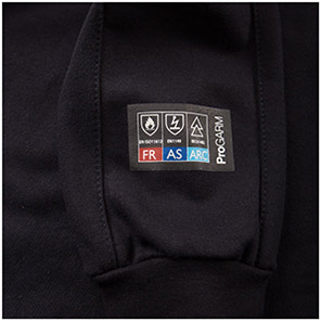 ProGARM 5630 Navy Arc-Flash Sweatshirt