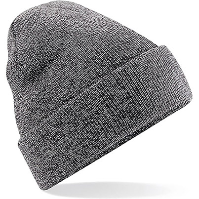BC045 Original Cuffed Beanie Antq Grey