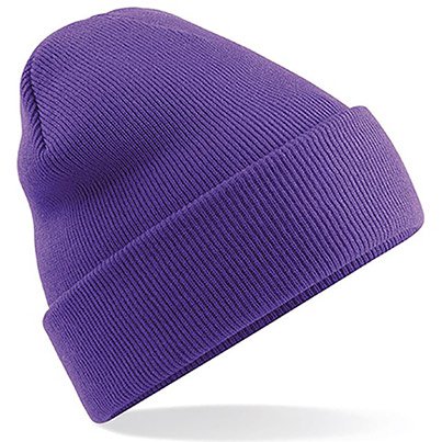 BC045 Beanie Hat Purple