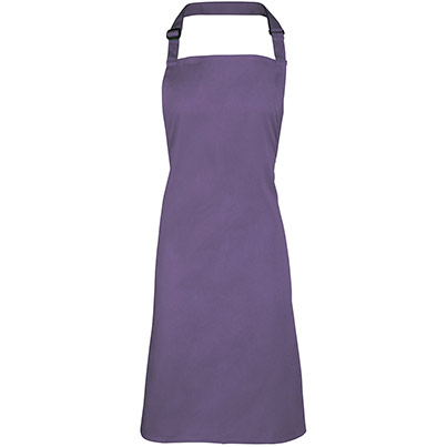 Premier PR150 Purple Bib Apron