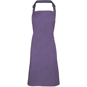 Premier PR150 Purple Bib Apron