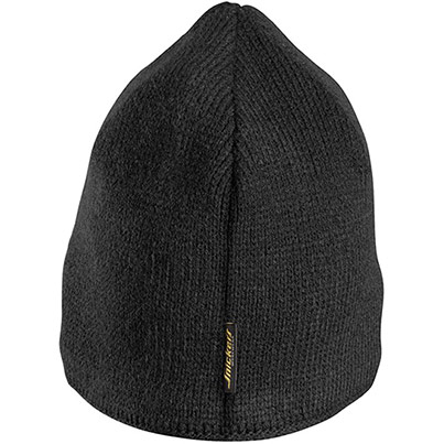 Snickers 9084 Black Logo Beanie Hat
