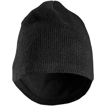 Snickers 9084 Black Logo Beanie Hat