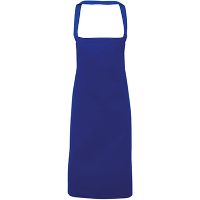 Premier PR102 Royal Blue Cotton Apron
