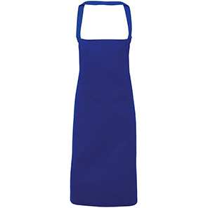 Premier PR102 Royal Blue Cotton Apron