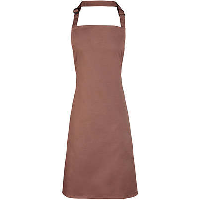 Premier PR150 Mocha Bib Apron