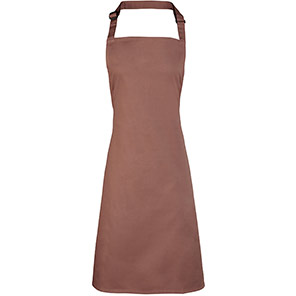 Premier PR150 Mocha Bib Apron