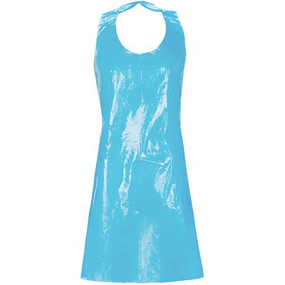 Lion Blue Flat Packed Disposable Apron (Roll of 1000)