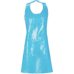 Lion Blue Flat Packed Disposable Apron (Roll of 1000)