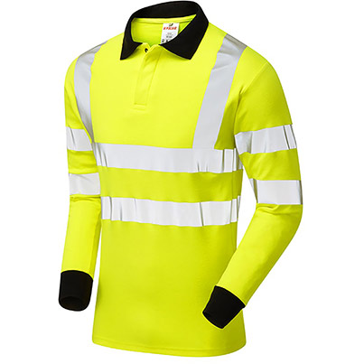 Hi-Vis Arc-Flash Polo Shirt 