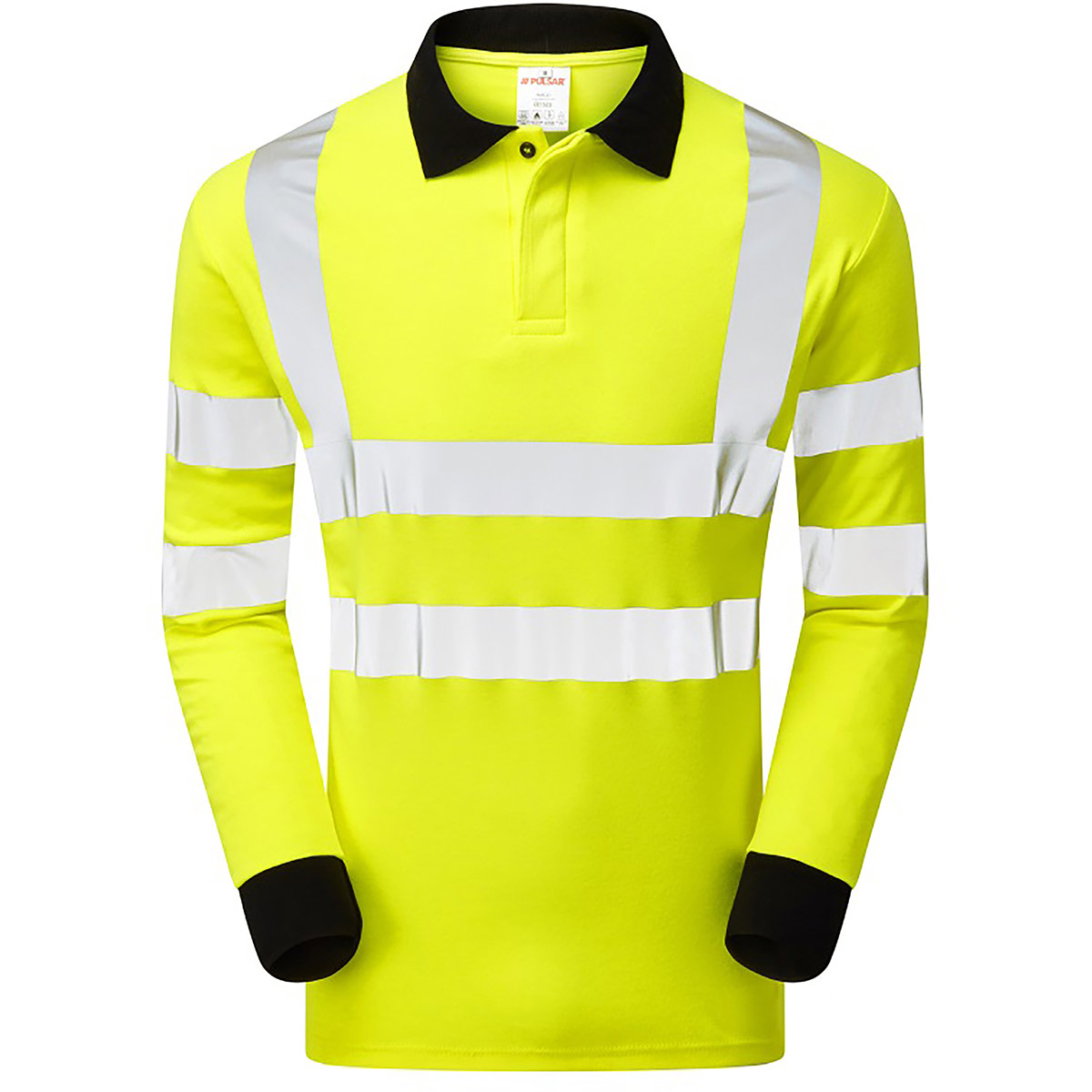 Hi-Vis Arc-Flash Polo Shirt 