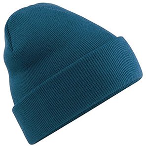 Beechfield BC045 Petroleum Beanie Hat