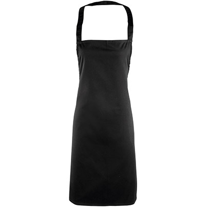 Premier Essential PR165 Black Bib Apron