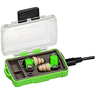 3M PELTOR Electronic Earplugs