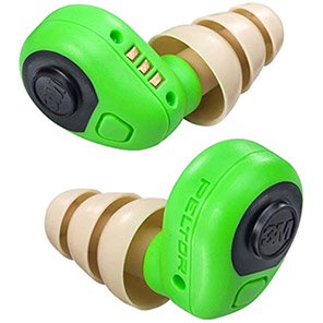 3M PELTOR Electronic Earplugs