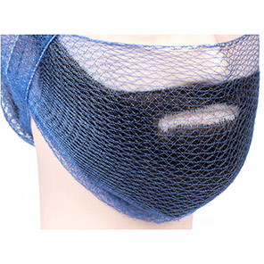Lion Haircare Blue Comfort Beard Snoods (Pack of 100) L