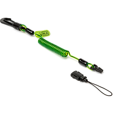 Never Let Go Mini Coil Tool Lanyard