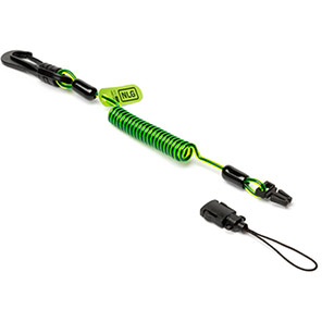 Never Let Go Mini Coil Tool Lanyard