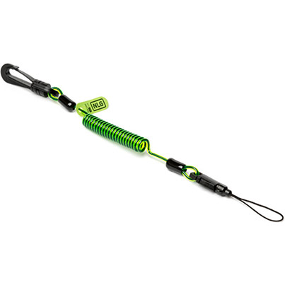 Never Let Go Mini Coil Tool Lanyard