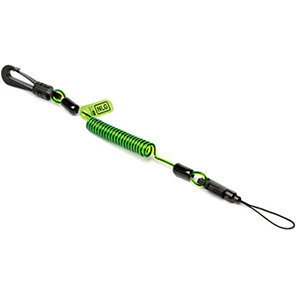 Never Let Go Mini Coil Tool Lanyard