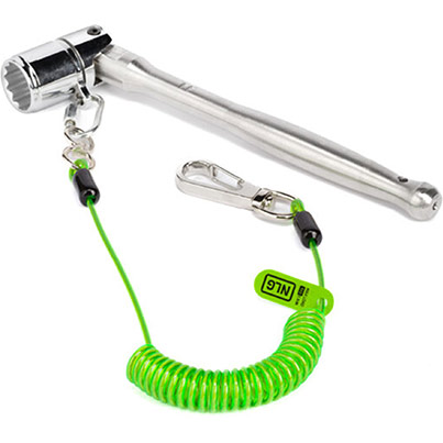 Never Let Go Lightweight Coil Tool Lanyard