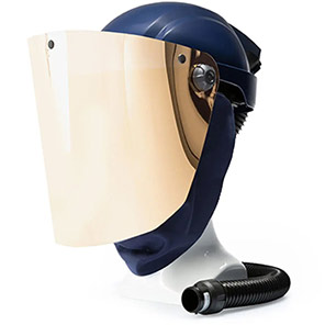 Sundström SR 587 Shade-4 Gold Visor