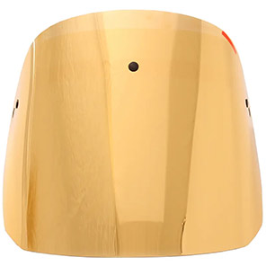 Sundström SR 587 Shade-4 Gold Visor