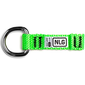 Never Let Go Small D Ring Tool Tether