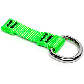 Never Let Go Small D Ring Tool Tether