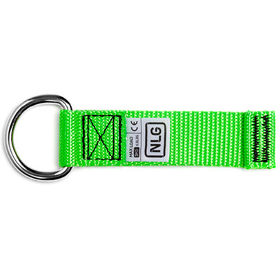 Never Let Go Large D Ring Tool Tether