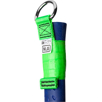 Never Let Go Large D Ring Tool Tether
