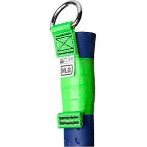 Never Let Go Large D Ring Tool Tether