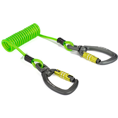 Never Let Go Coil Tool Lanyard