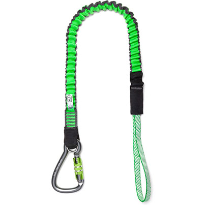 Never Let Go Heavy-Duty Bungee Tool Lanyard