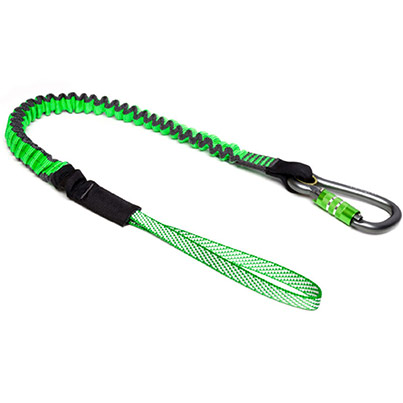 Never Let Go Heavy-Duty Bungee Tool Lanyard
