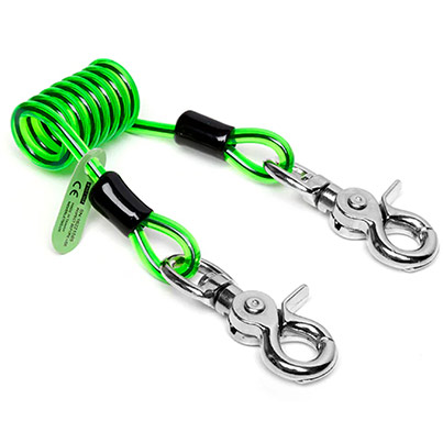101364 NLG Short Coil Tool Lanyard