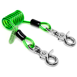 101364 NLG Short Coil Tool Lanyard