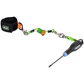 101364 NLG Short Coil Tool Lanyard