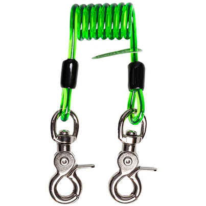 101364 NLG Short Coil Tool Lanyard