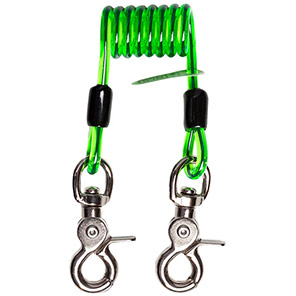 101364 NLG Short Coil Tool Lanyard