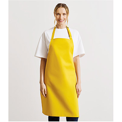 Premier PR150 Men’s Yellow Bib Apron
