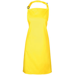 Premier PR150 Men’s Yellow Bib Apron