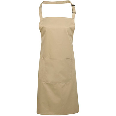 Premier PR154 Men’s Khaki Apron