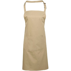 Premier PR154 Men’s Khaki Apron