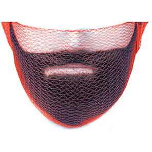 Lion Haircare Red Comfort Beard Snoods (Pack of 36)