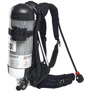 3M Scott 2031949 ProPak F-EZ-Flo CBRN Breathing Apparatus