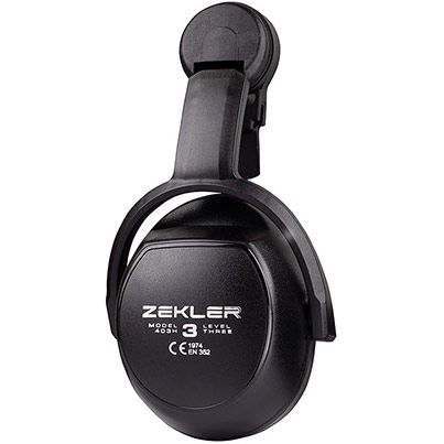 Sundström Zekler 403H Helmet-Mounted Ear Defenders